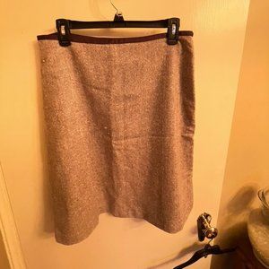 Tweed Skirt